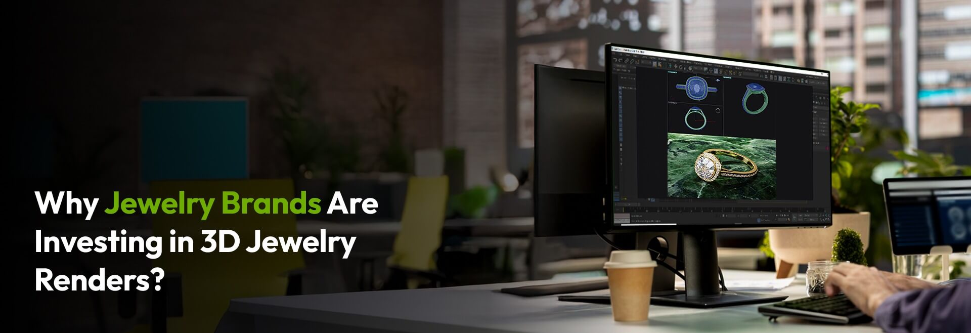 How 3D Jewelry Rendering Drives Sales and Boosts Conversions?