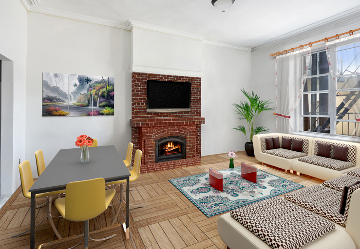 Virtual-Staging-Dienstleistungen
