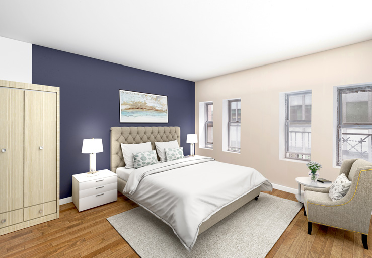 Virtueller Immobilien-Home-Staging-Service