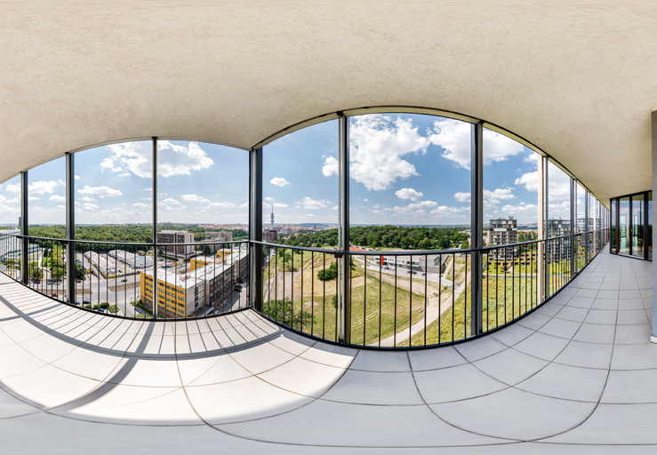 Servicios de edición de fotos panorámicas