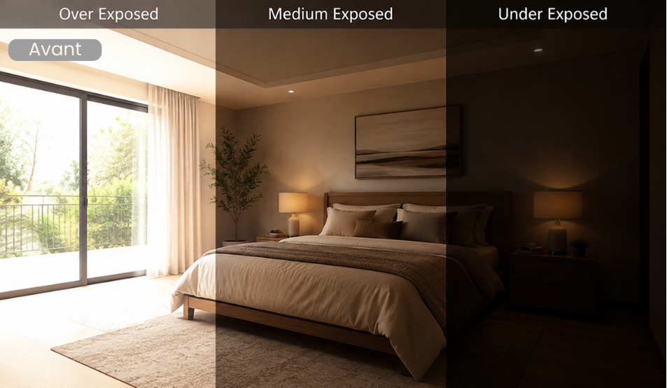 Services de correction HDR pour photos immobilières