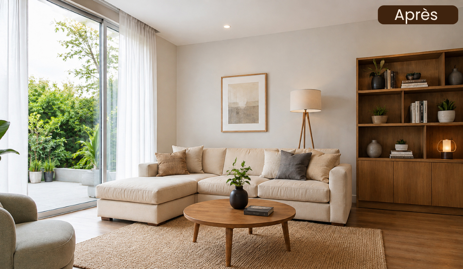Services de retouche d’images HDR immobilières