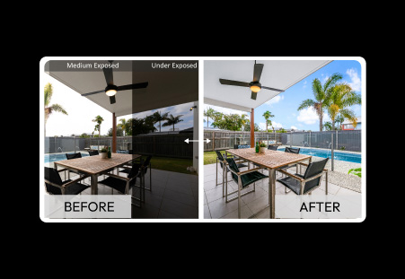 Real Estate Photo Editing